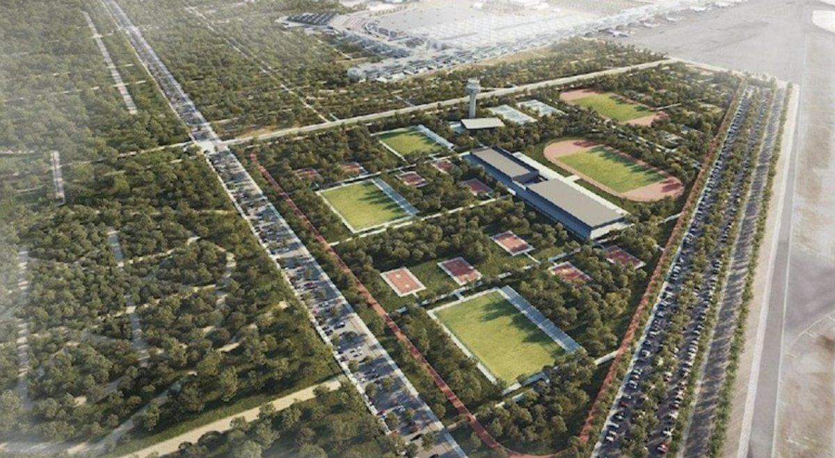 Atatürk Havalimanı Millet Bahçesi'ne 145 bin ağaç dikilecek