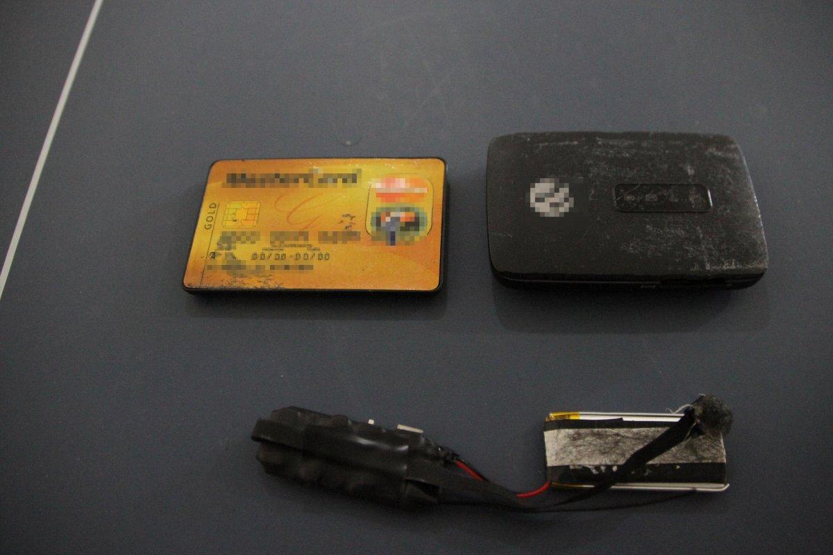 Muş’ta, ehliyet sınavına kopya düzeneğiyle giren şahıs yakalandı