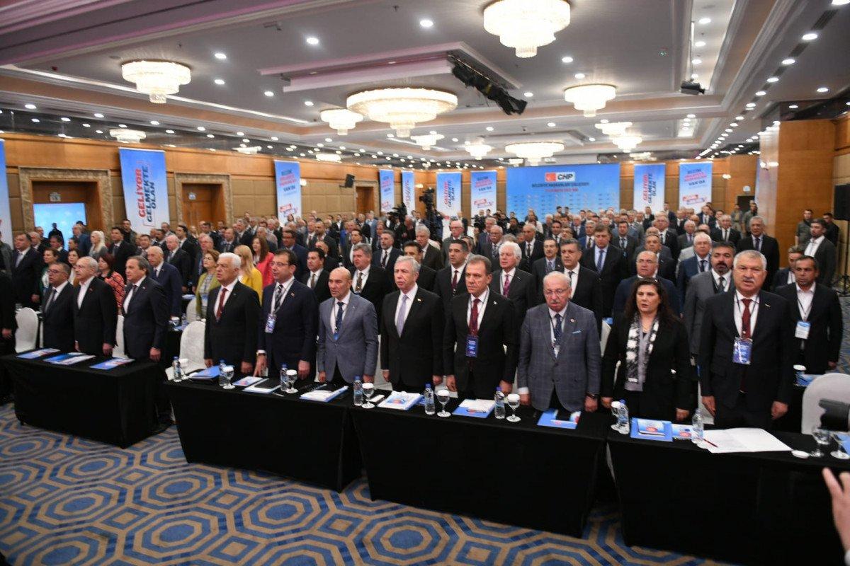 CHP’den Kılıçdaroğlu'na adaylık ilanı : Çankaya sizi bekliyor