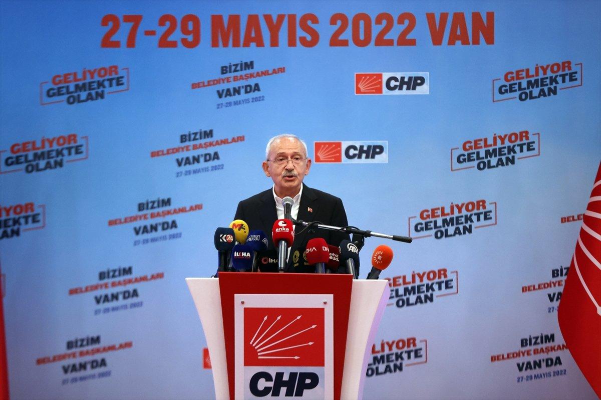 Kılıçdaroğlu: Demirtaş ve Kavala'nın serbest kalması için bize katılın