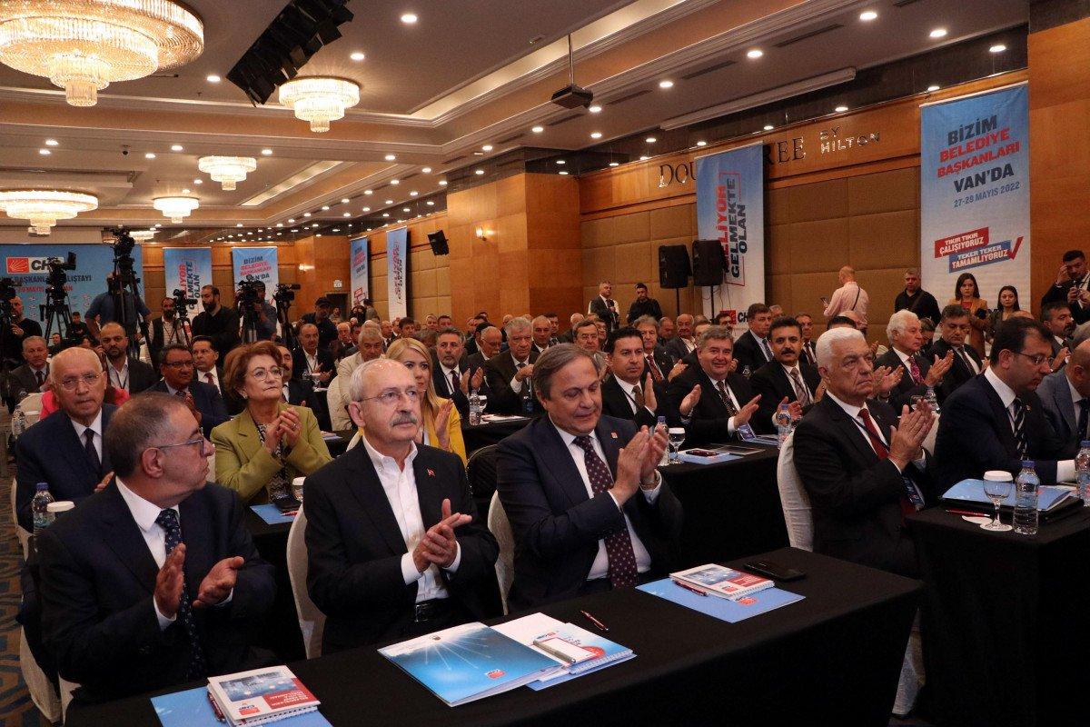 CHP’den Kılıçdaroğlu'na adaylık ilanı : Çankaya sizi bekliyor