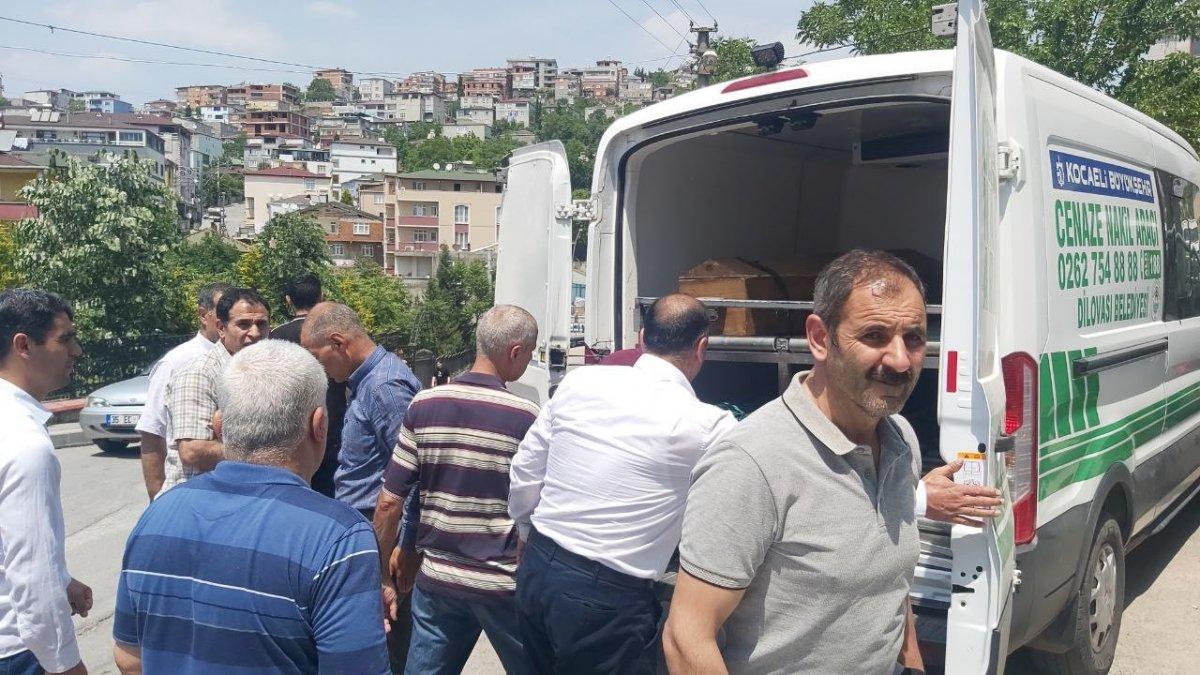 Kocaeli’de ormanda ölü bulunan çocuk, toprağa verildi