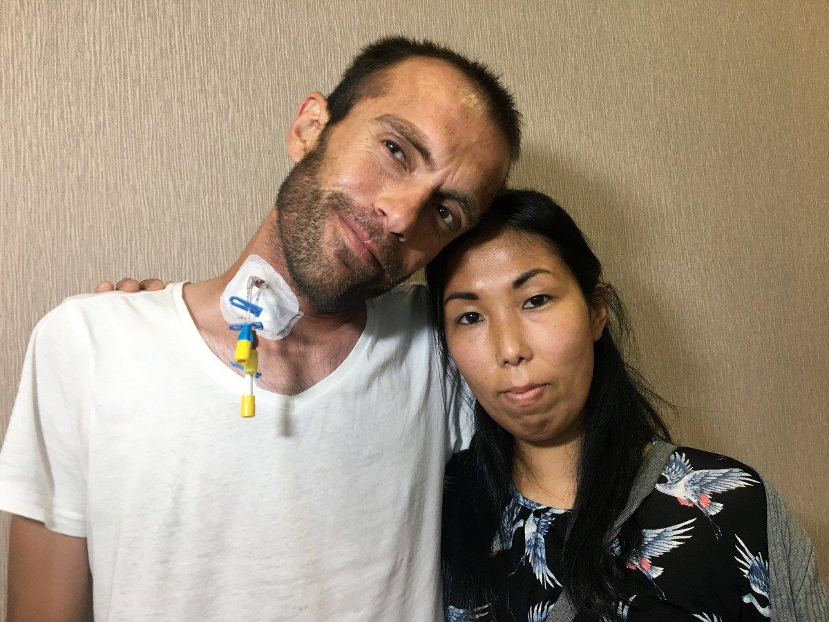 Antalya'da Japon gelin, Türk eşine böbreğini verdi