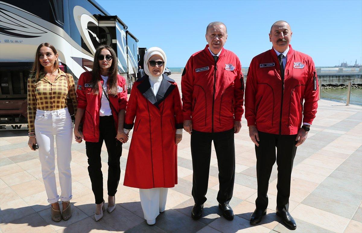 Cumhurbaşkanı Erdoğan'ın Azerbaycan TEKNOFEST konuşması