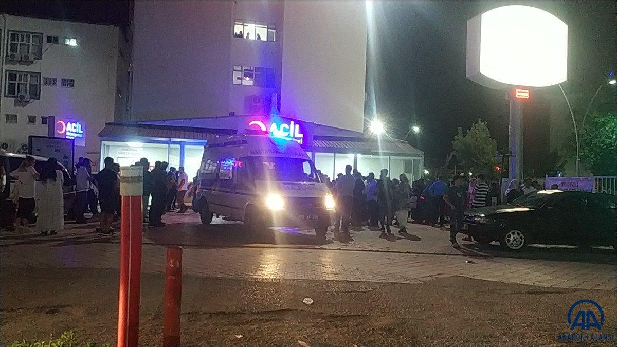 Batman'da dehşet: Akrabalarını katletti, eşini yaraladı