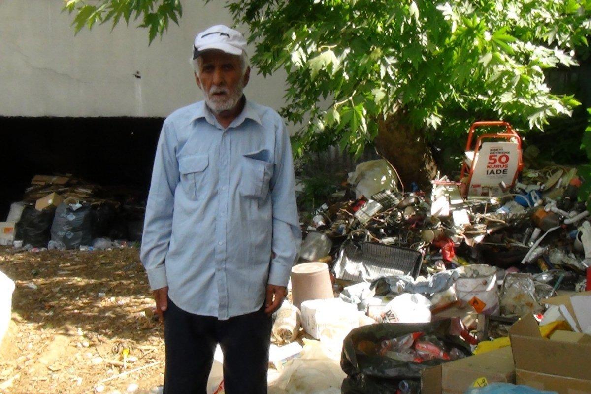 Antalya'da hurda toplayarak aldığı motosikleti ikinci kez çalındı