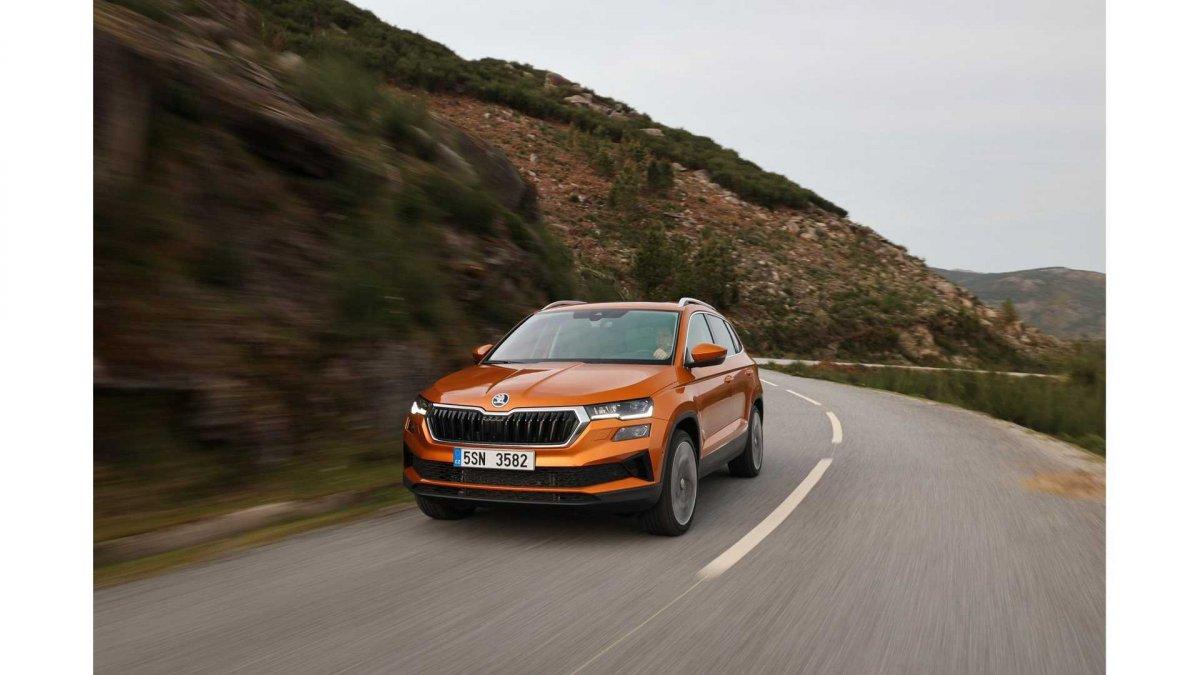 skoda karoq
