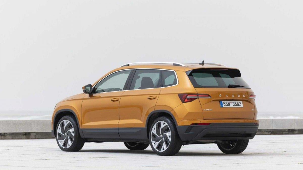 skoda karoq