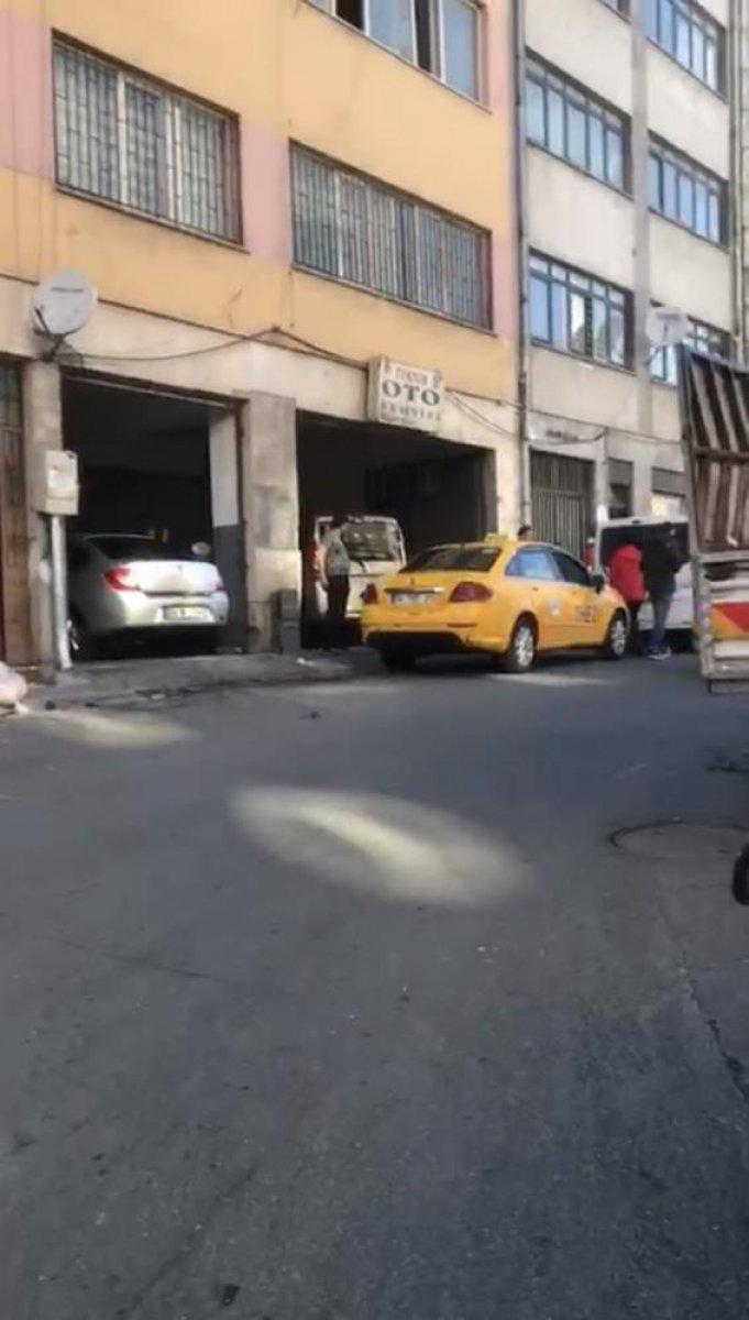İstanbul'da kiralık araçların egzozlarından kristal parça çaldı