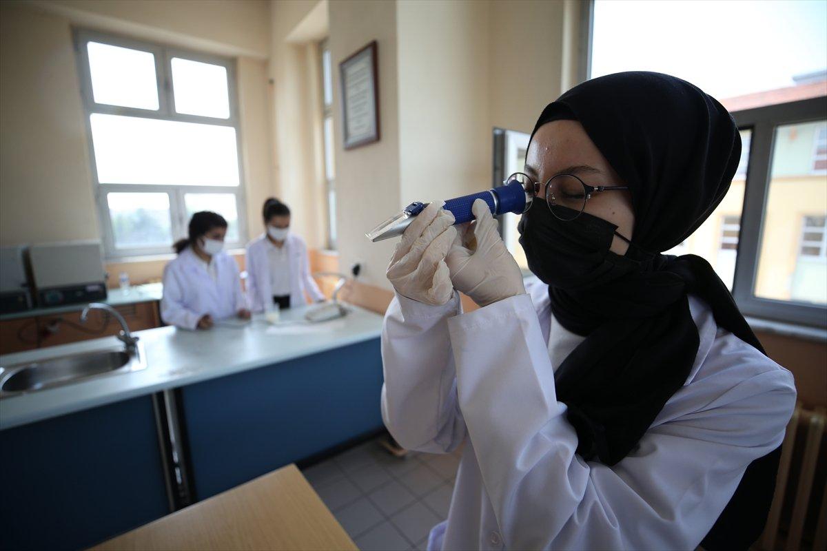 Balıkesir'de lise öğrencileri, gıda güvenliği eğitimi alıyor