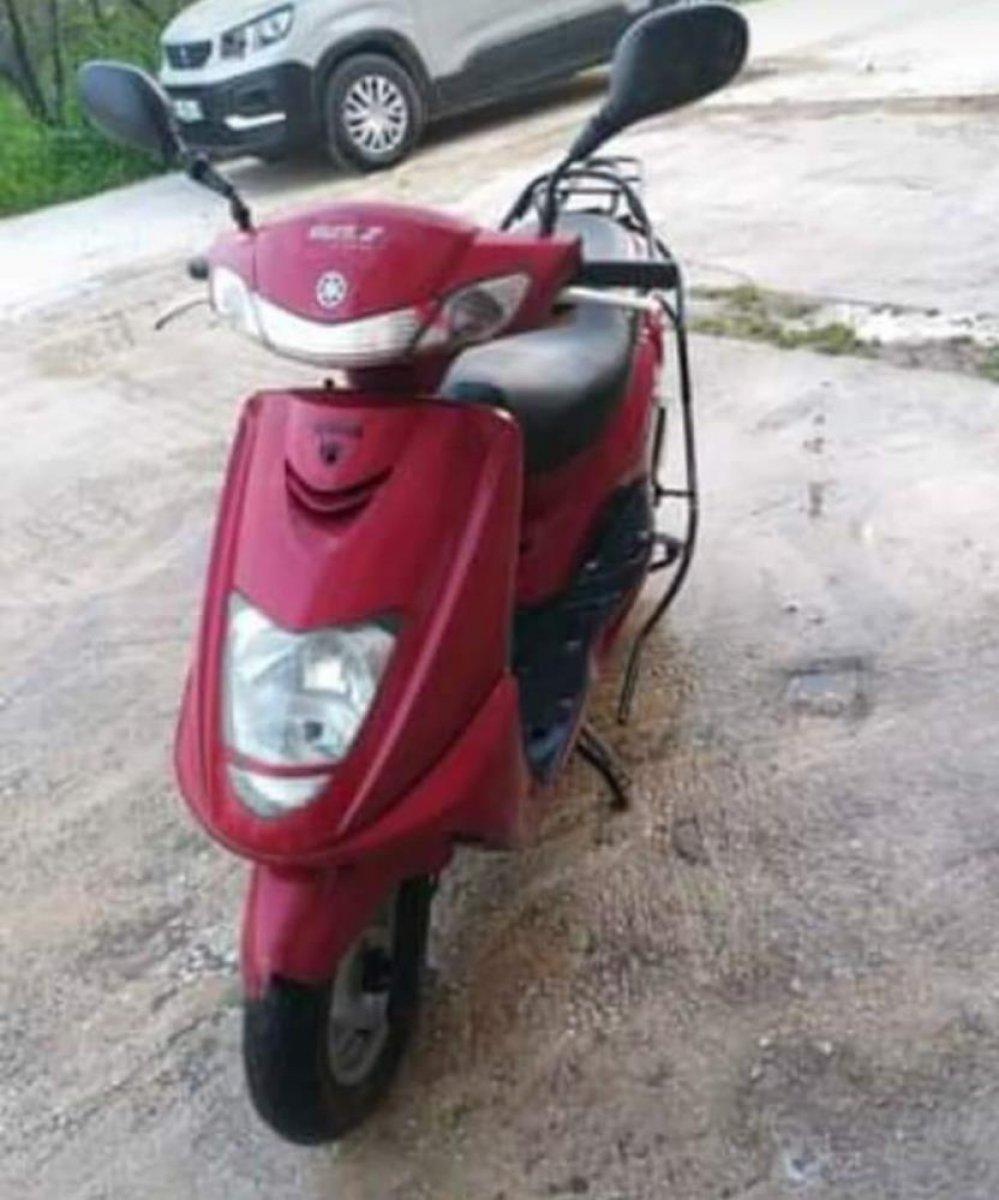 Bursa'da motosikleti çalınan kadından hırsızlara nazik davet