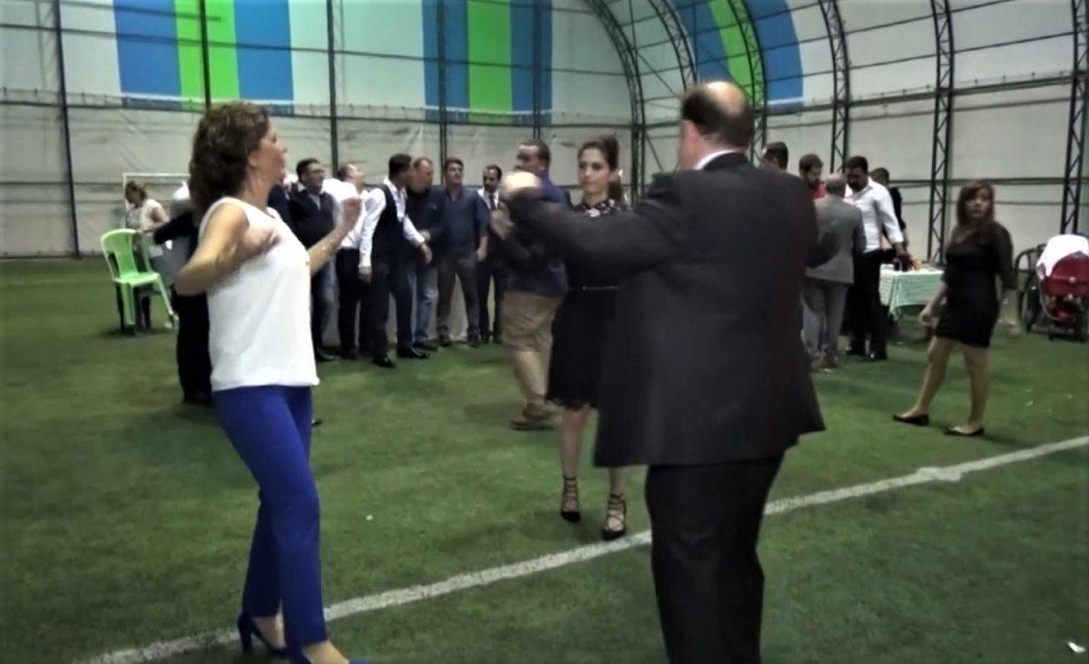 Antalya'da kır düğünü hayali kuran çifte halı saha şoku