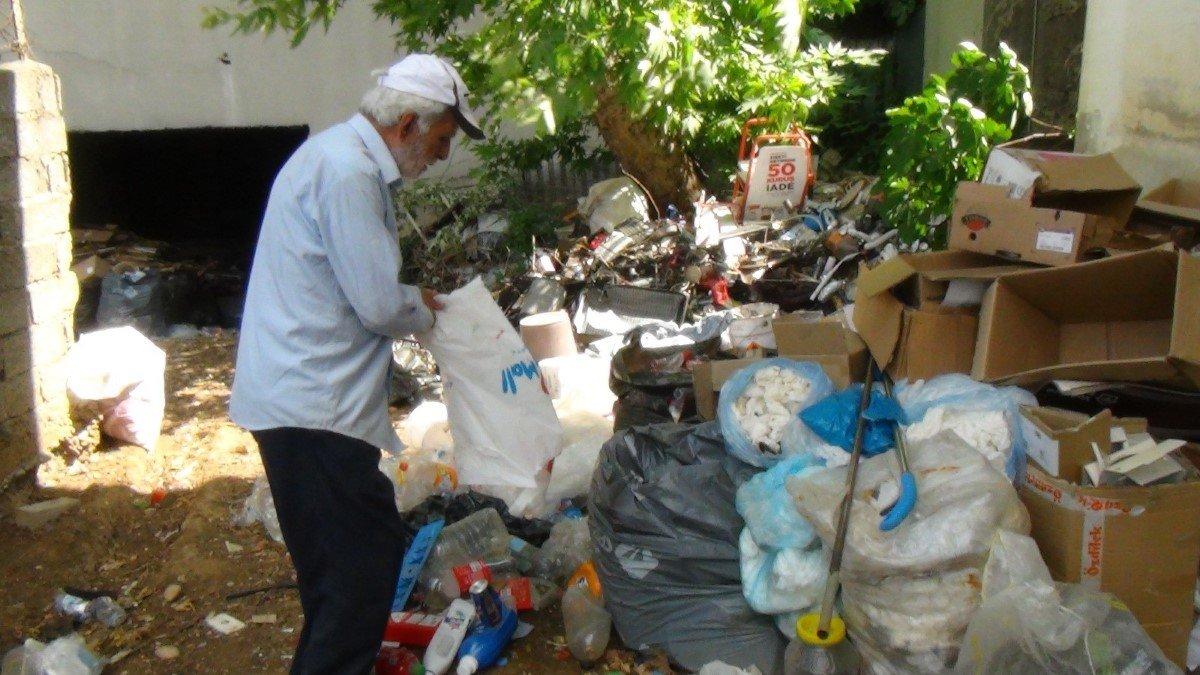 Antalya'da hurda toplayarak aldığı motosikleti ikinci kez çalındı