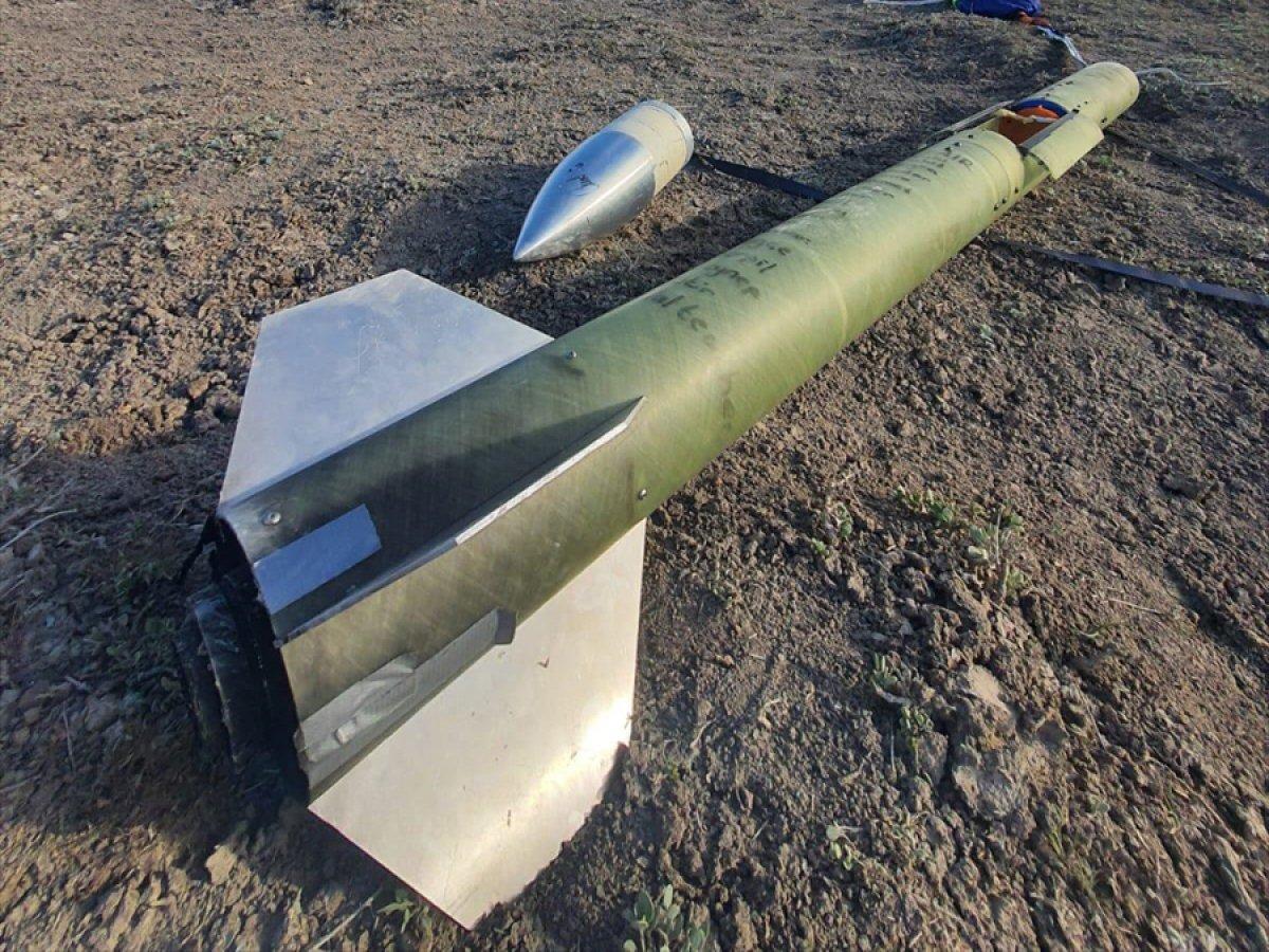 Üniversiteli gençler, ürettikleri roketle ABD'de yarışacak