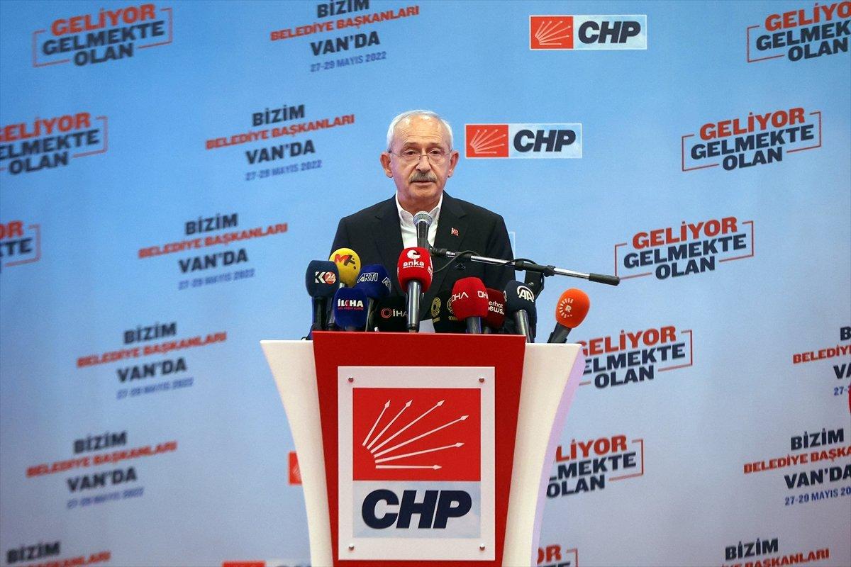 Kılıçdaroğlu: Demirtaş ve Kavala'nın serbest kalması için bize katılın