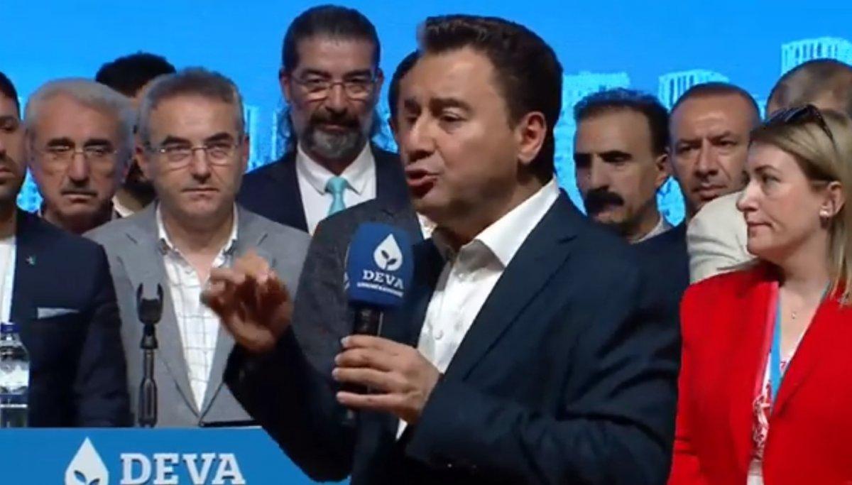 Ali Babacan: Sınır ötesi operasyonlarda tüm partiler bilgilendirilmeli