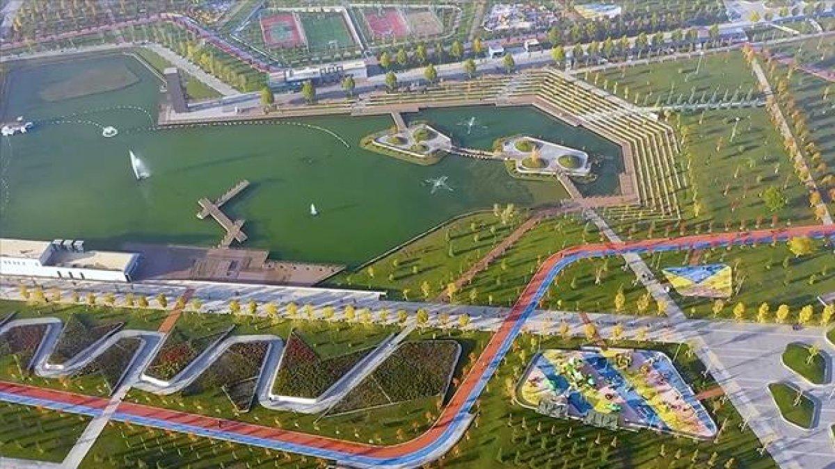 Atatürk Havalimanı Millet Bahçesi'ne 145 bin ağaç dikilecek