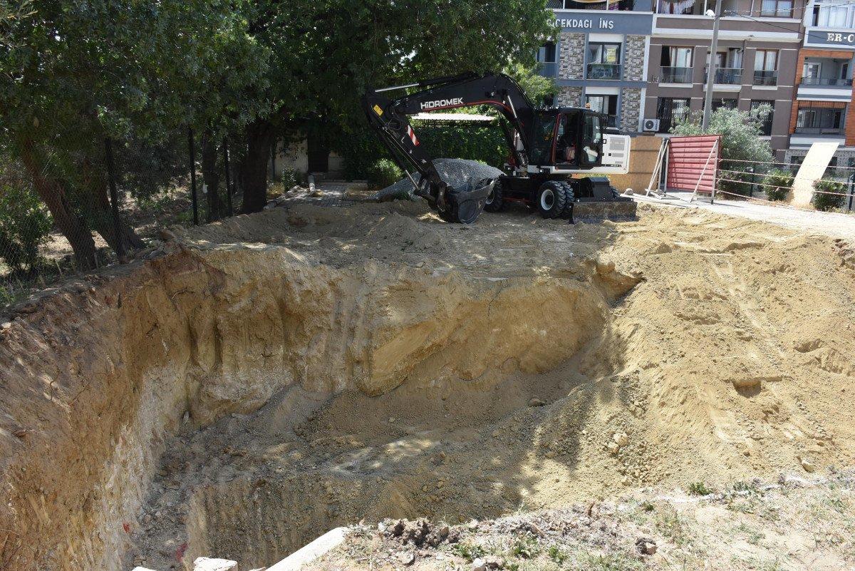 İzmir’de, belediyeye ‘çocuk parkı’ tepkisi