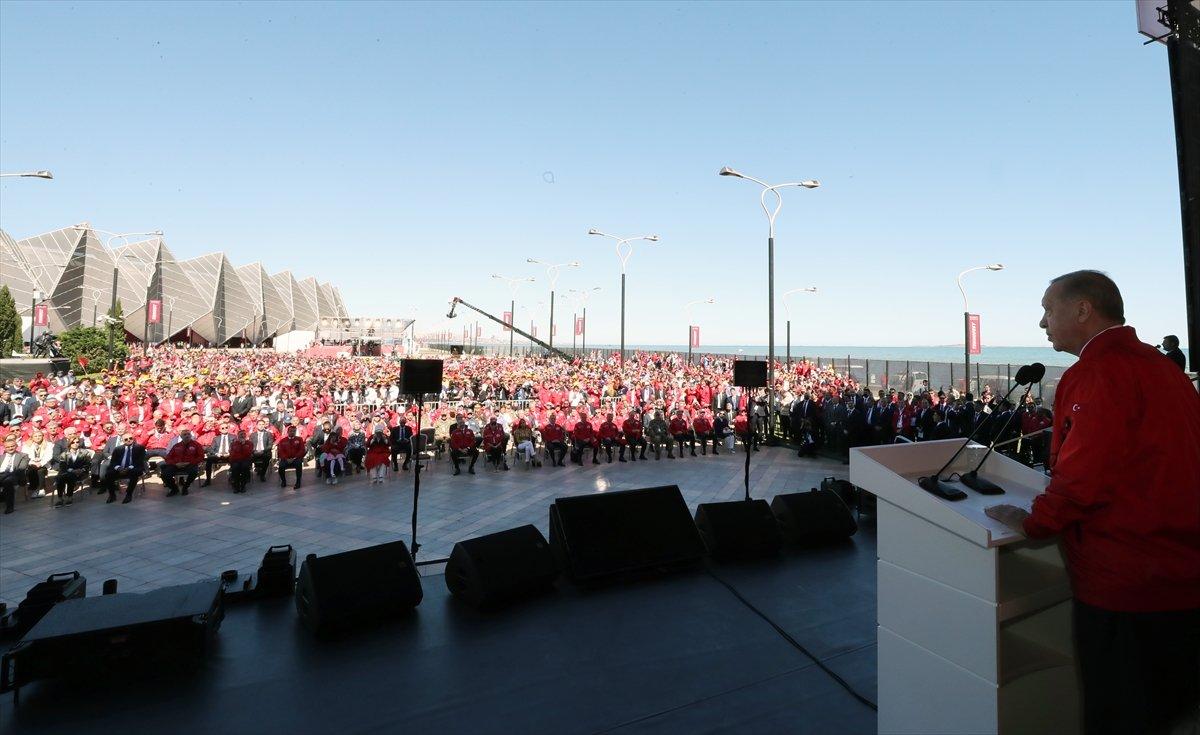 Cumhurbaşkanı Erdoğan'ın Azerbaycan TEKNOFEST konuşması