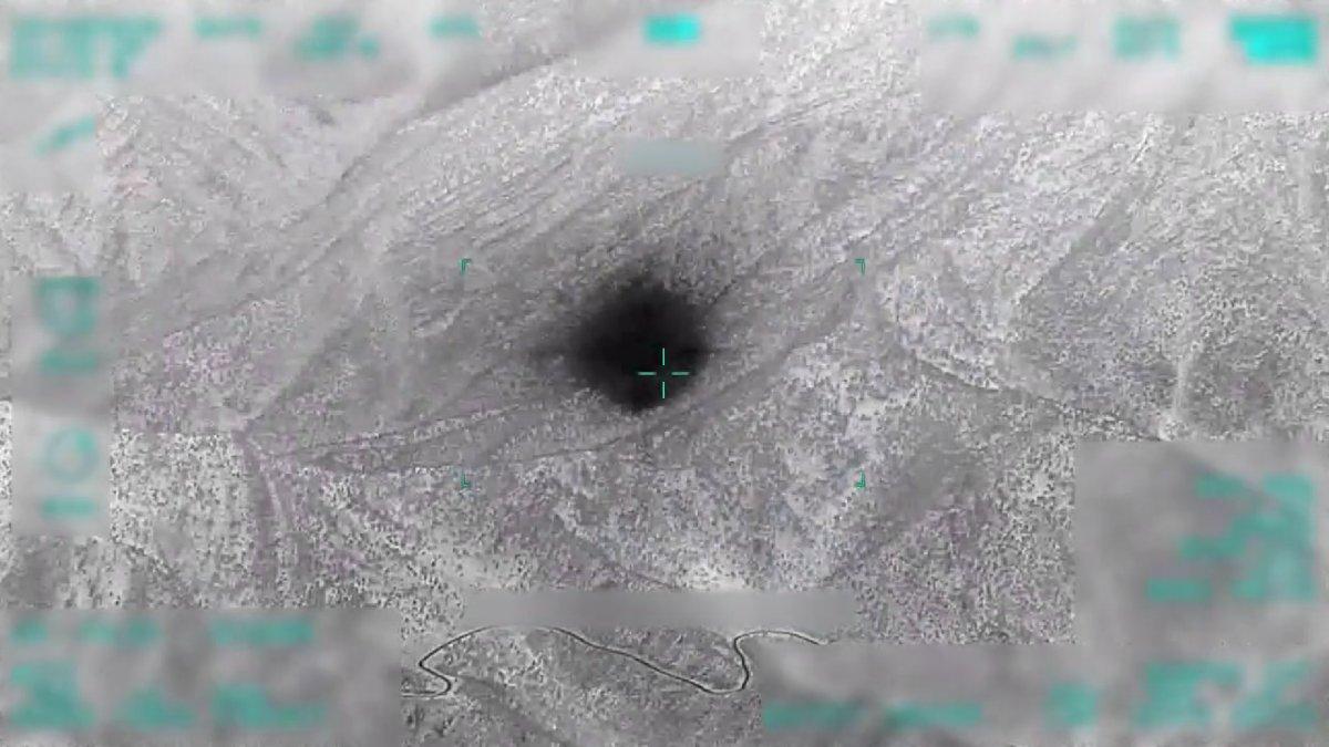 Pençe-Kilit bölgesinde, 18 PKK'lı terörist etkisiz hale getirildi