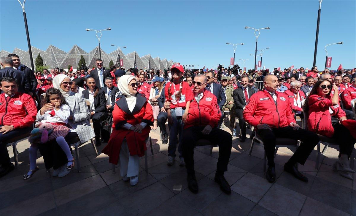 Cumhurbaşkanı Erdoğan'ın Azerbaycan TEKNOFEST konuşması