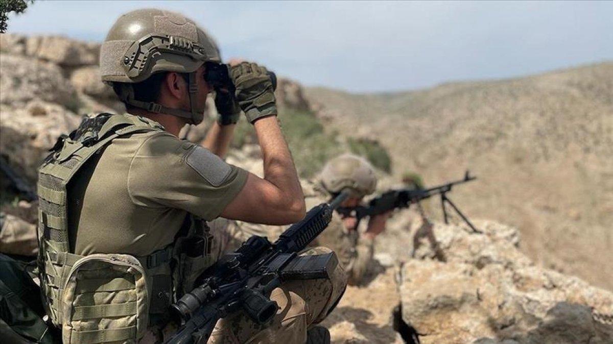 Eren Abluka-13 operasyonu başladı