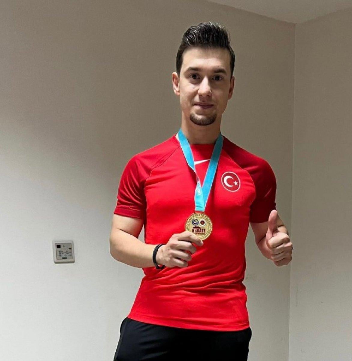 Avrupa Karate Şampiyonası'nda 4 altın madalya