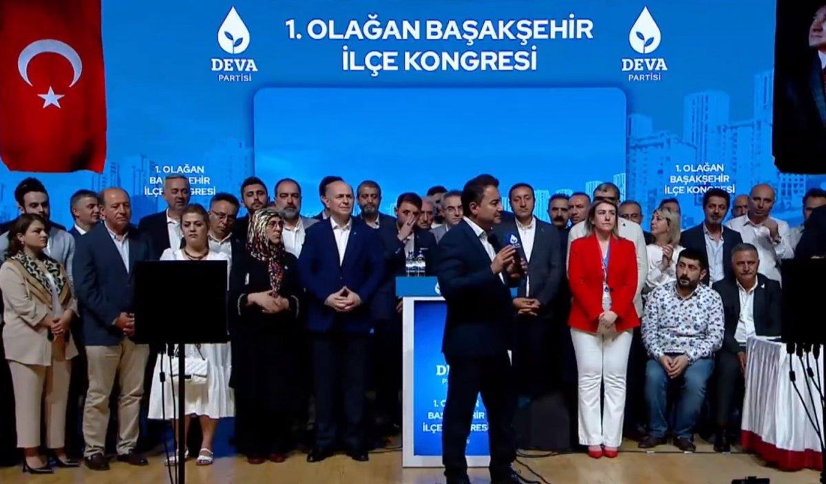 Ali Babacan: Sınır ötesi operasyonlarda tüm partiler bilgilendirilmeli