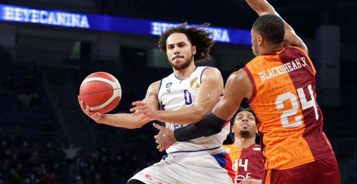Anadolu Efes - Galatasaray Nef yarı final 2. maçı ne zaman, saat kaçta, hangi kanalda?