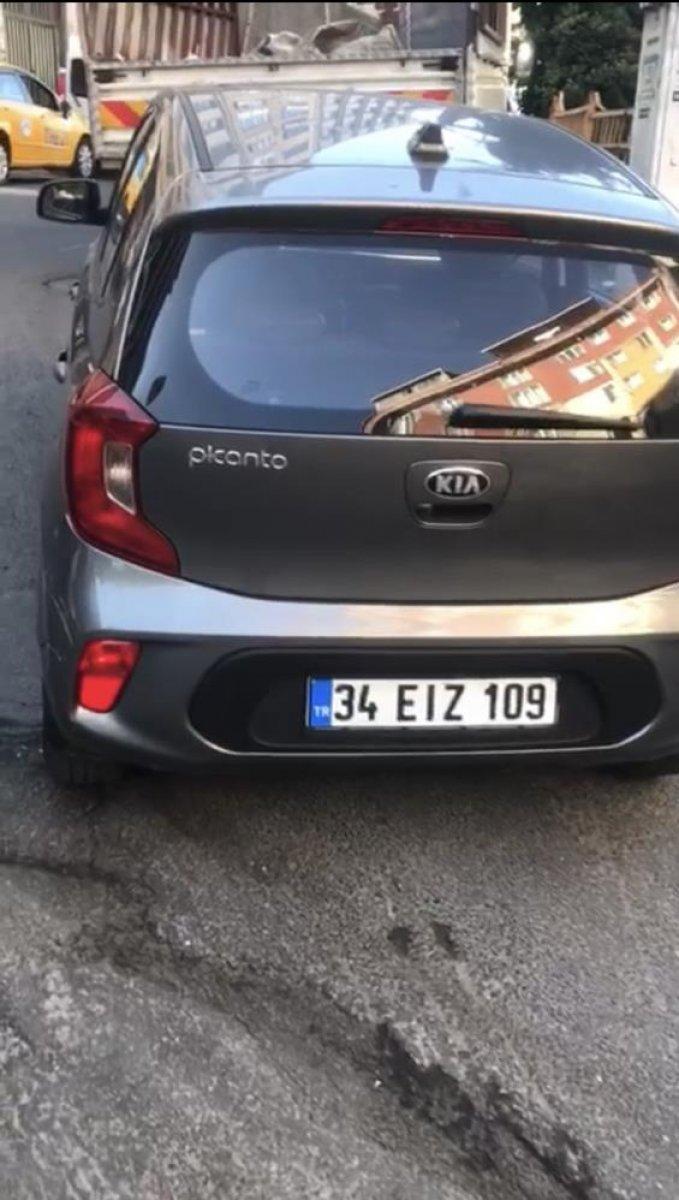 İstanbul'da kiralık araçların egzozlarından kristal parça çaldı