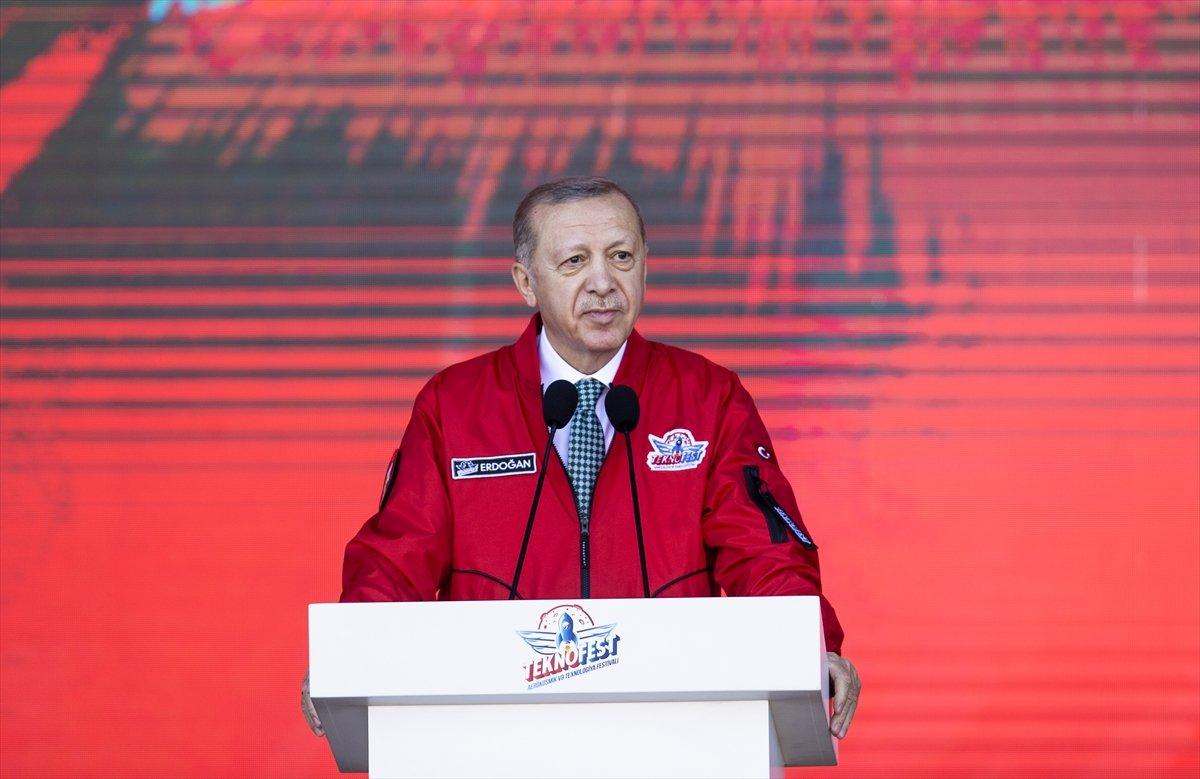 Cumhurbaşkanı Erdoğan'ın Azerbaycan TEKNOFEST konuşması