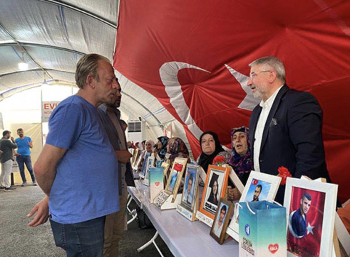 Çorum'dan Diyarbakır Anneleri'ne destek