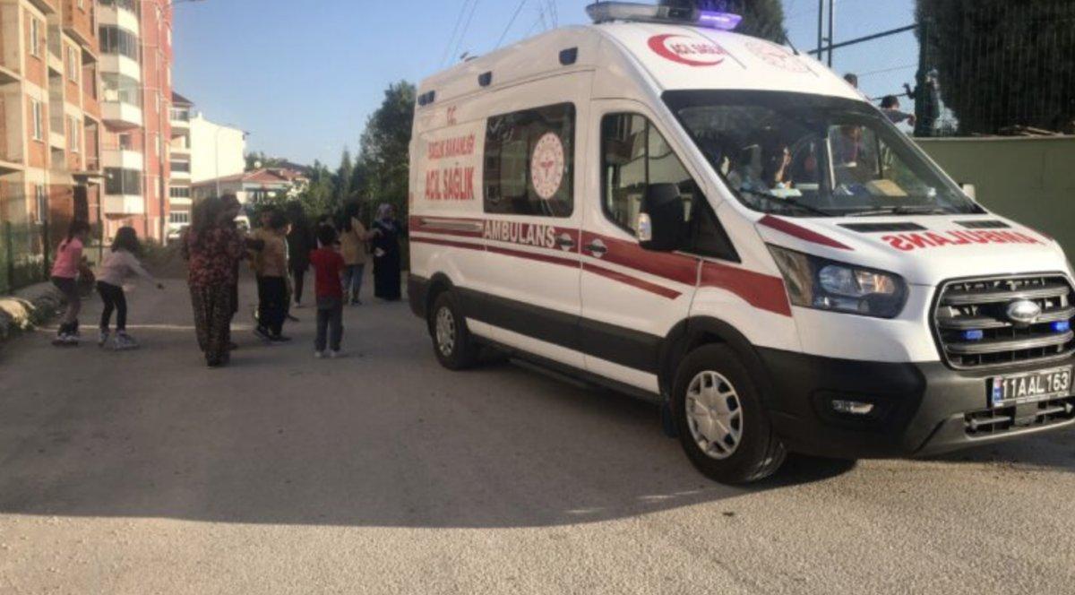 Bilecik'te 4 yaşındaki çocuk, 5. kattan düşerek hayatını kaybetti