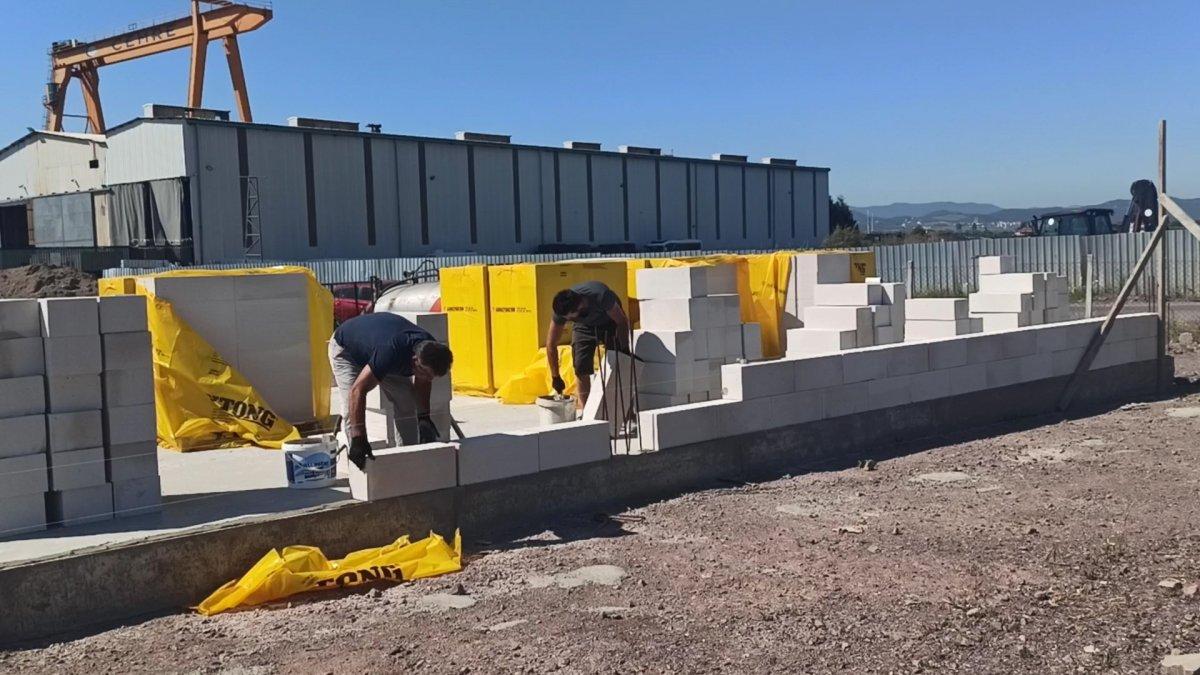 Yalova'da atık yemekler hayvanlara mama çiftçiye gübre olacak