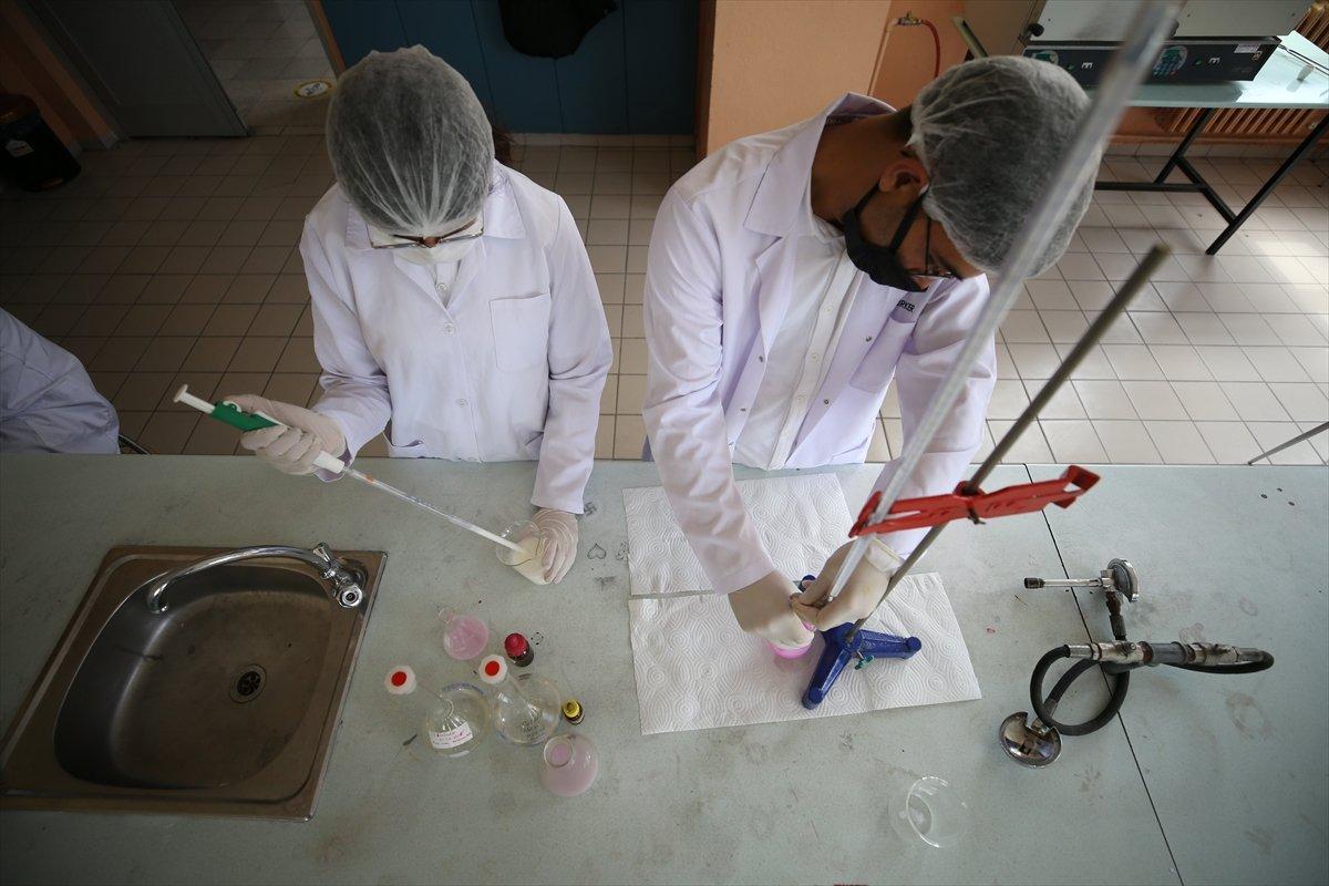 Balıkesir'de lise öğrencileri, gıda güvenliği eğitimi alıyor