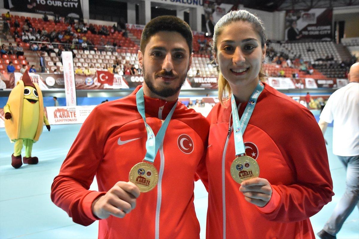 Eda ve Erman Eltemur kardeşler Avrupa şampiyonu