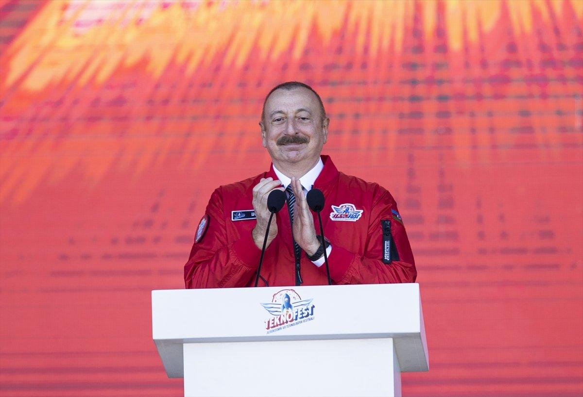 Cumhurbaşkanı Erdoğan'ın Azerbaycan TEKNOFEST konuşması