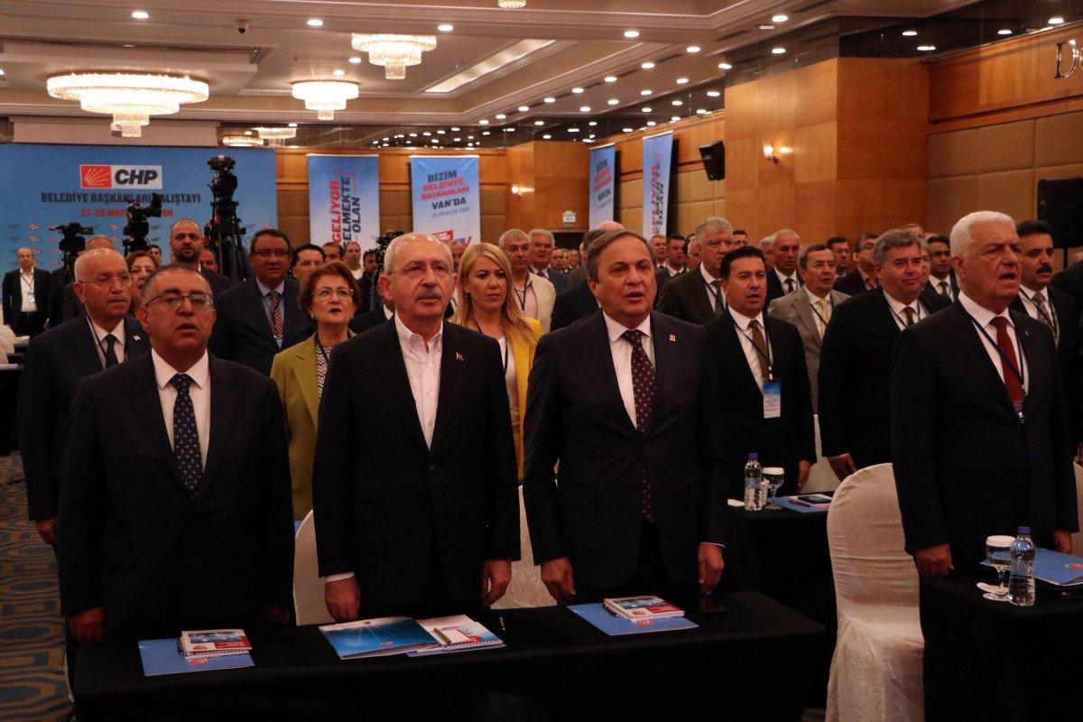 CHP’den Kılıçdaroğlu'na adaylık ilanı : Çankaya sizi bekliyor