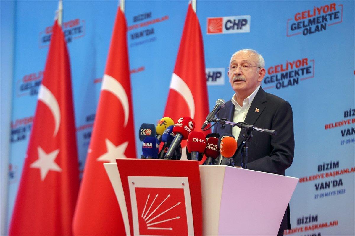 Kılıçdaroğlu: Demirtaş ve Kavala'nın serbest kalması için bize katılın