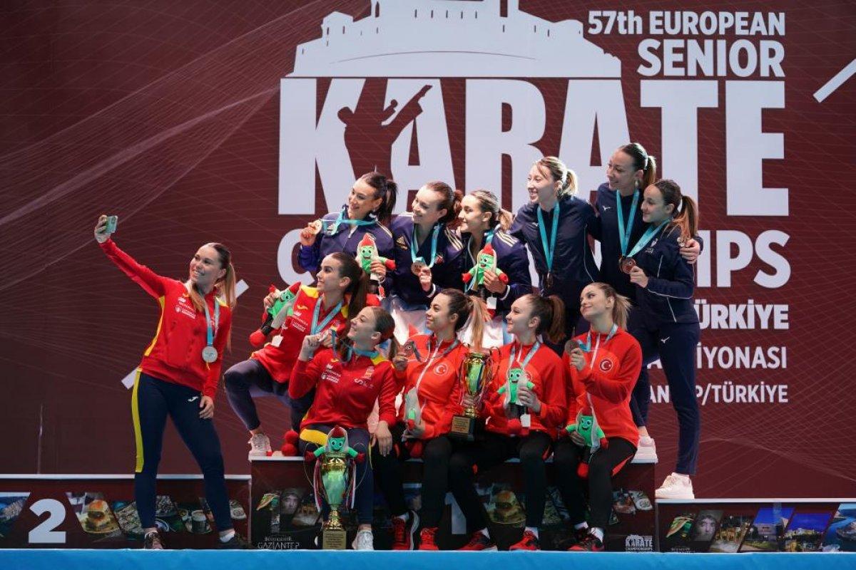Avrupa Karate Şampiyonası'nda Türkiye'den tarihi başarı
