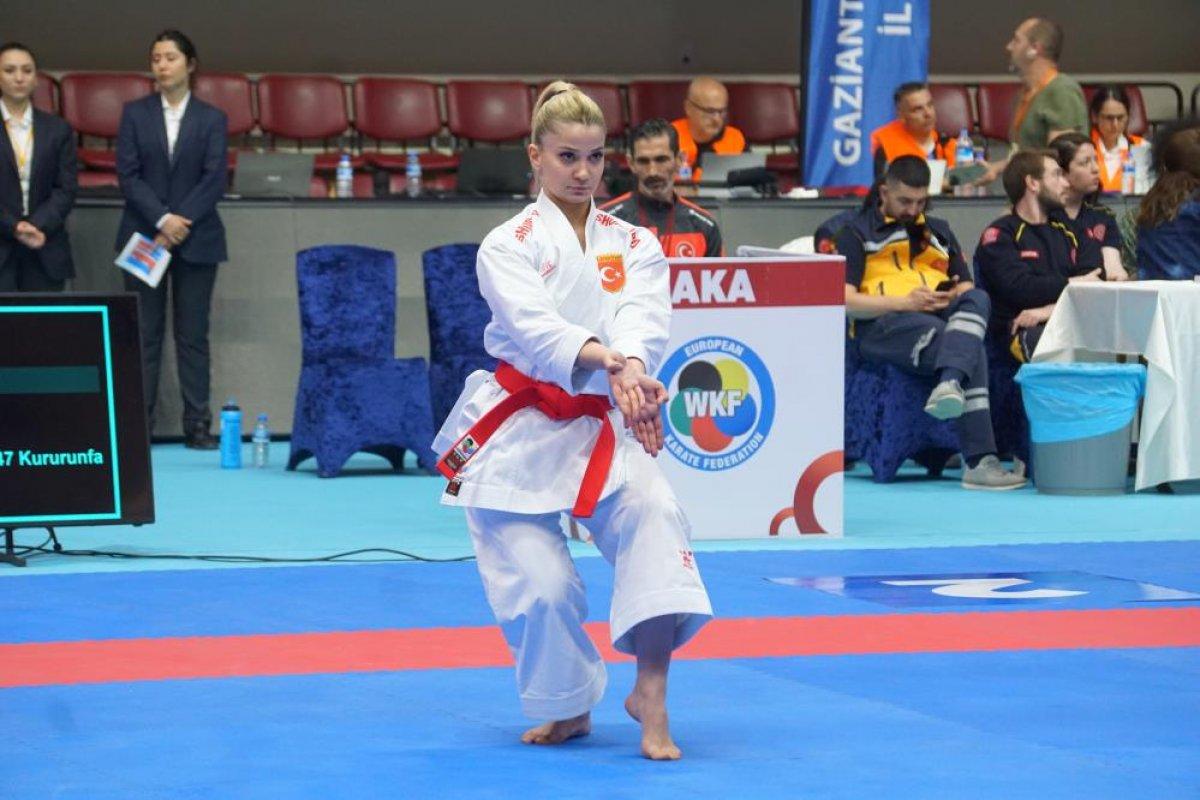 Avrupa Karate Şampiyonası'nda Türkiye'den tarihi başarı