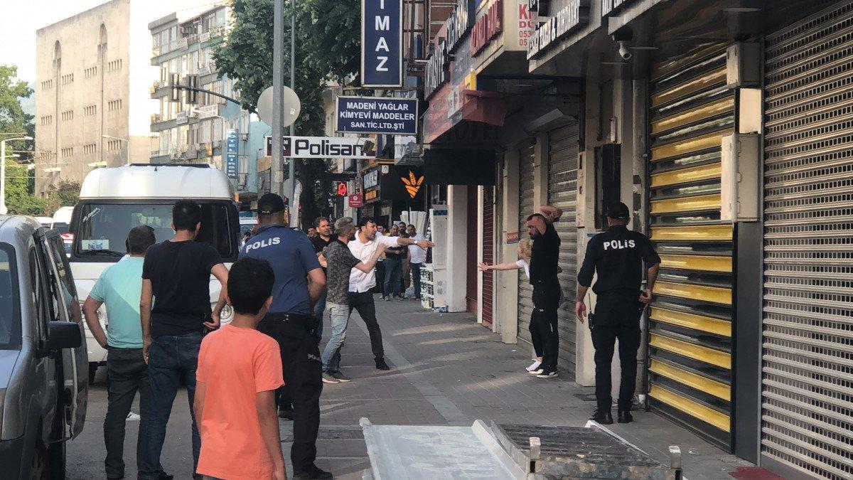 Bursa’da sevgilisini rehin aldı, vurularak etkisiz hale getirildi