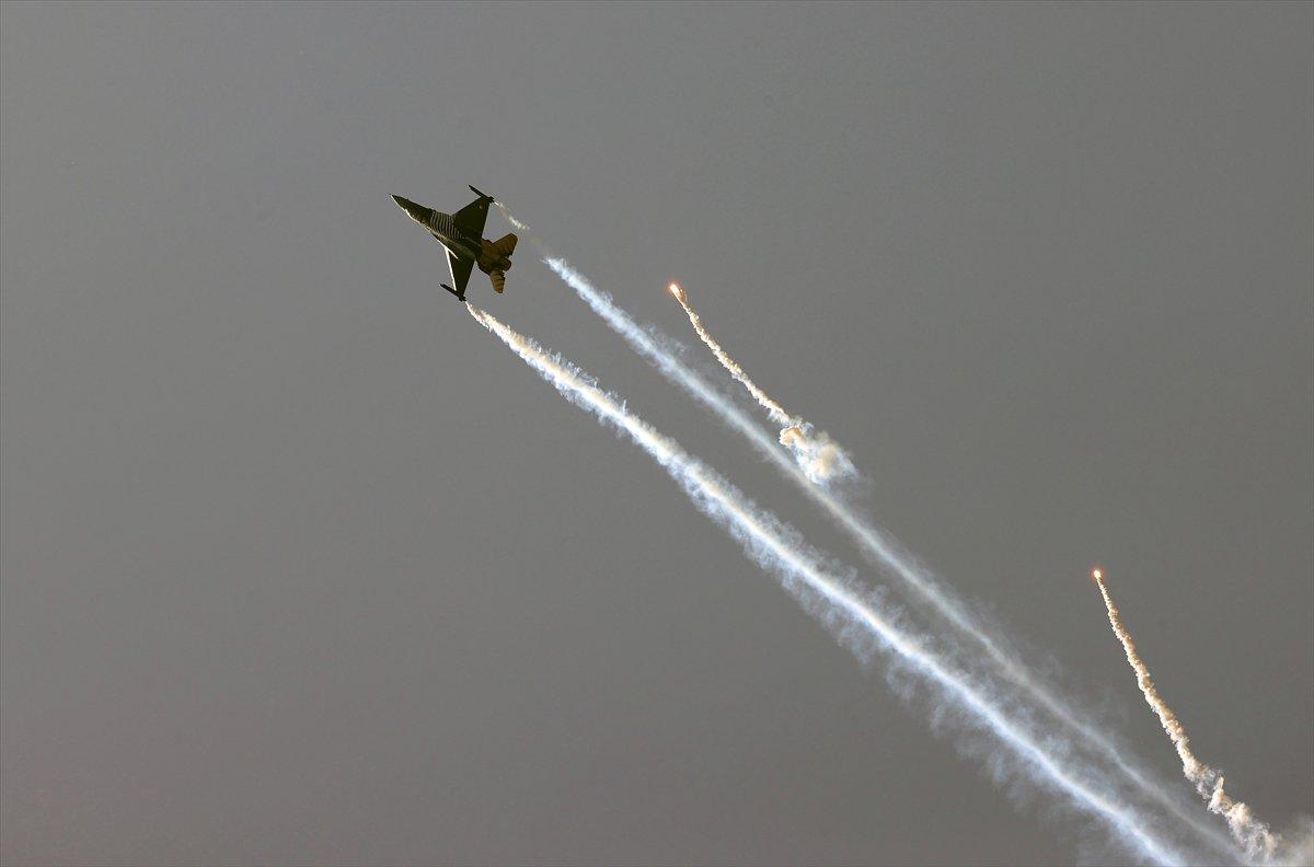 SOLOTÜRK İstanbul semalarında