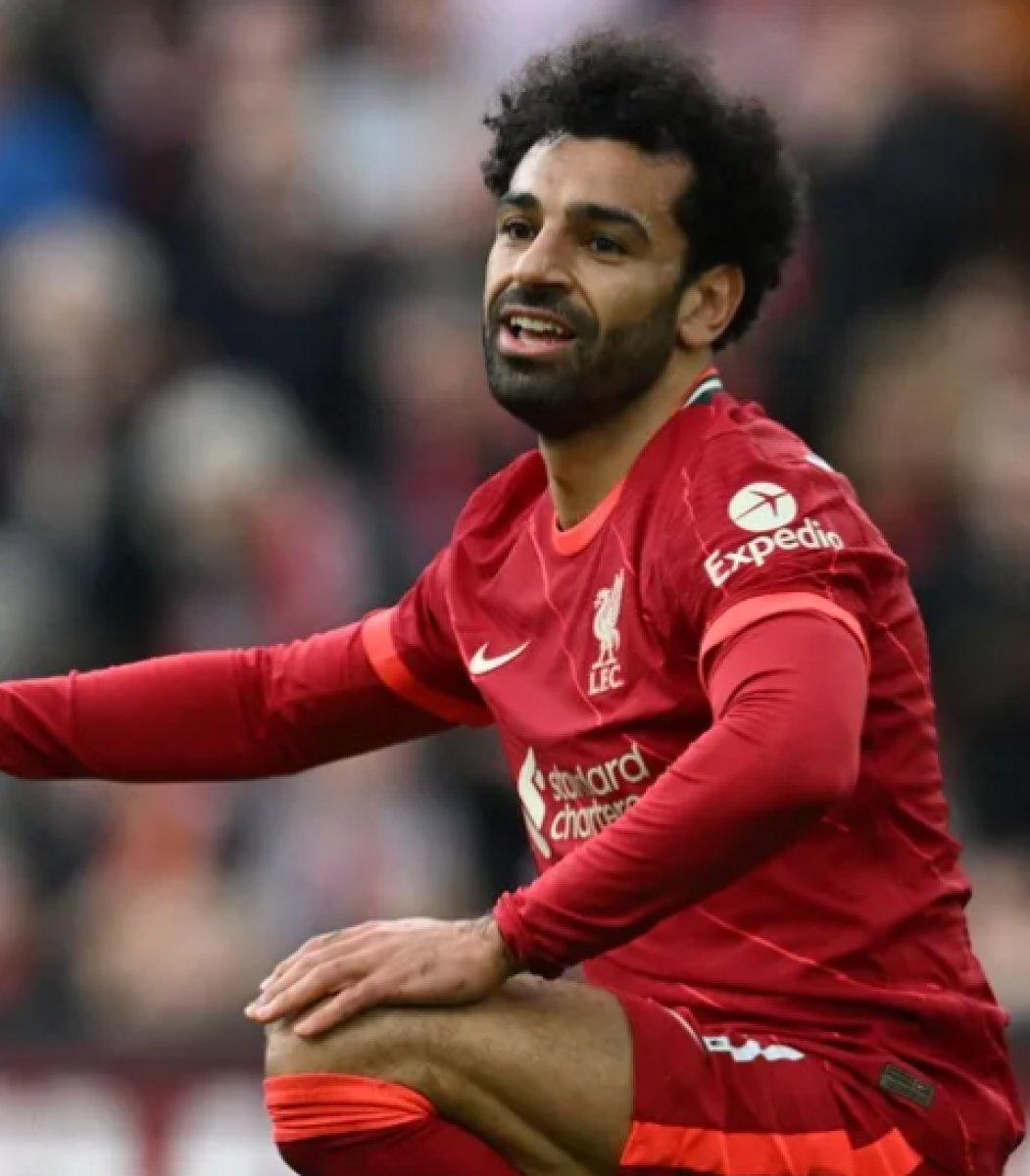 Muhammed Salah final maçında Courtois'ı geçemedi