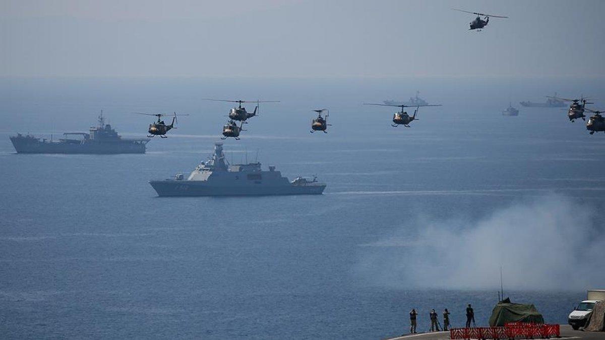 TSK'dan Efes 2022 Tatbikatı: Nefesler kesilecek