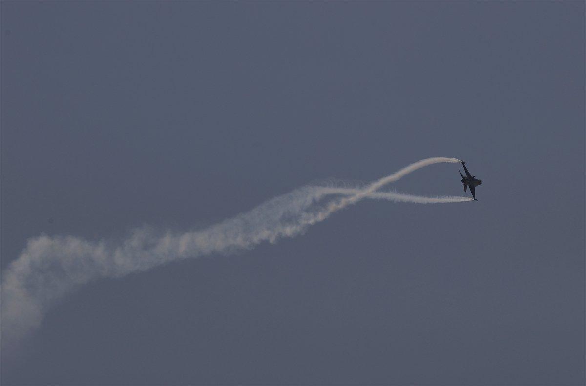 SOLOTÜRK İstanbul semalarında