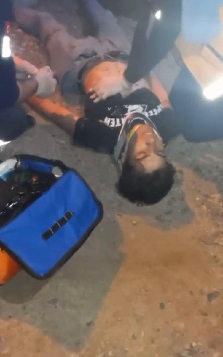 Sakarya’da 2 kişinin öldüğü kaza anı