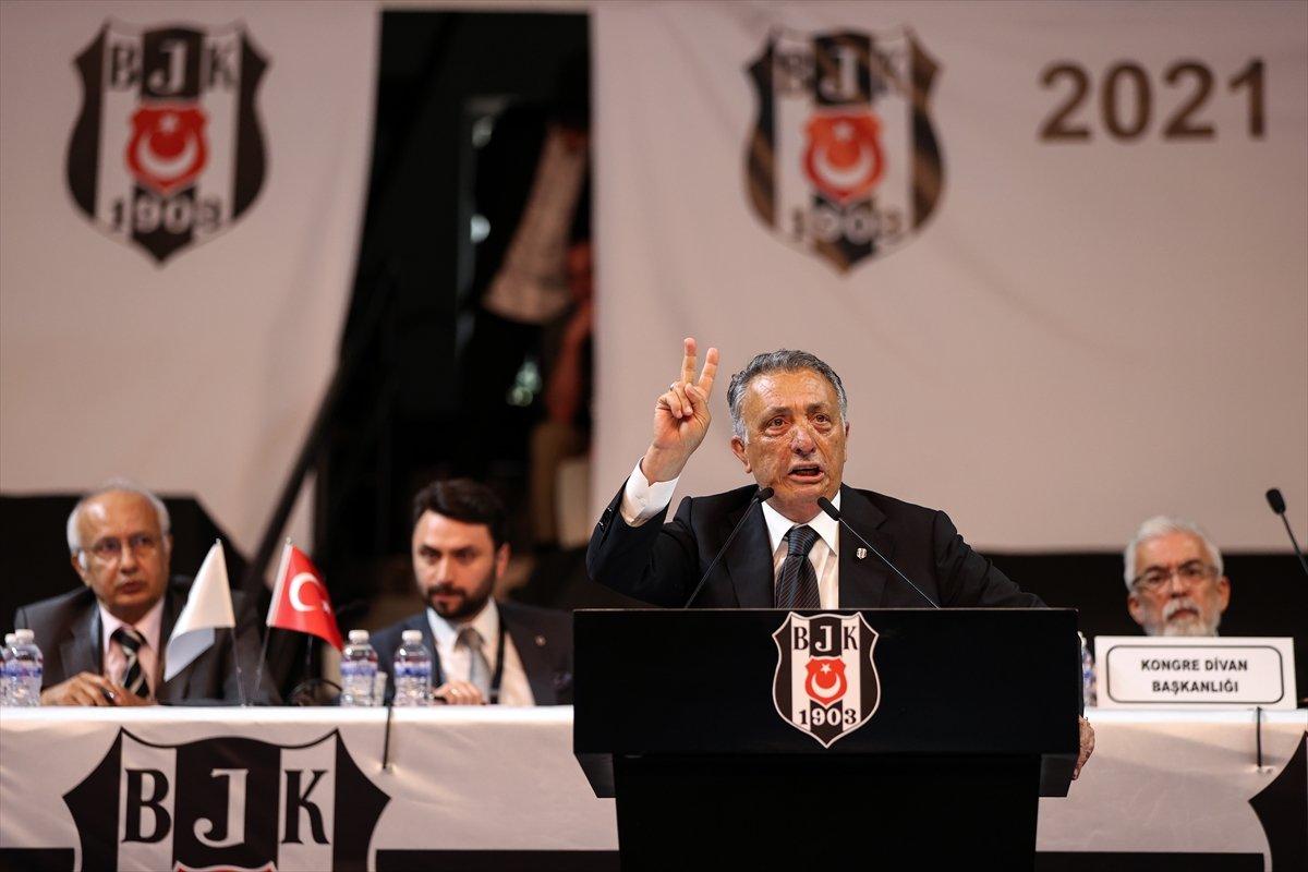 Ahmet Nur Çebi, Beşiktaş'ın silinen vergi borcunu açıkladı