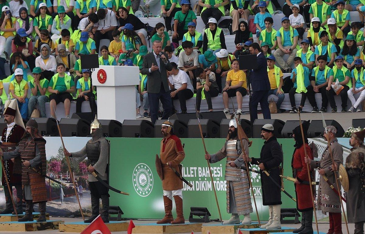 Cumhurbaşkanı Erdoğan, İstanbul'daki fetih kutlamalarında