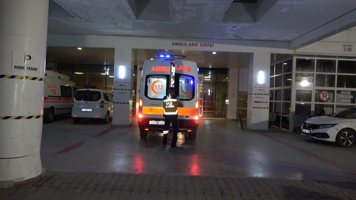 Kırıkkale'de yaşlı kadını uykudayken akrep soktu